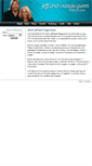 Mobile Screenshot of jeffandvangiegunn.com